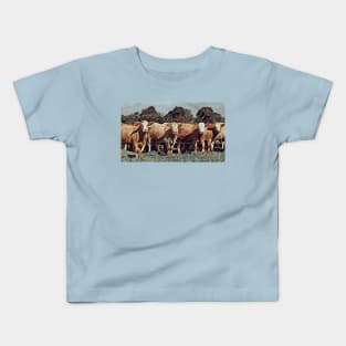 Cow Many? Kids T-Shirt